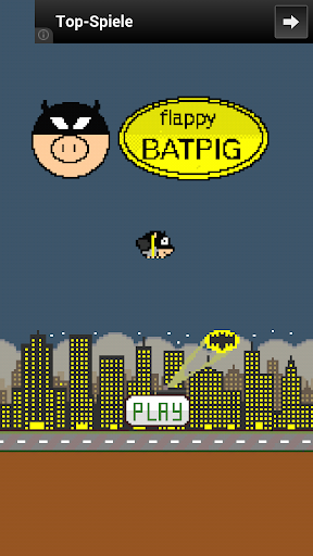 Flappy Bat Pig