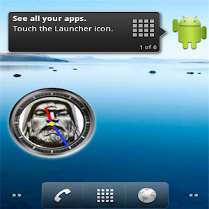 Chinggis Khan Clock Widget 1.0