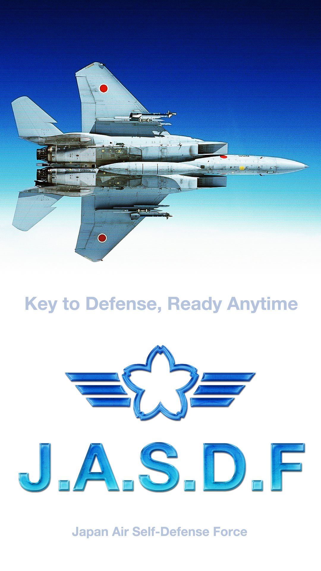 Android application 航空自衛隊アプリ「イーグルアイ」 screenshort