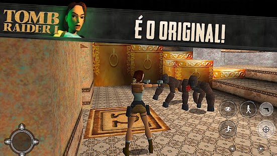  Tomb Raider I screenshot
