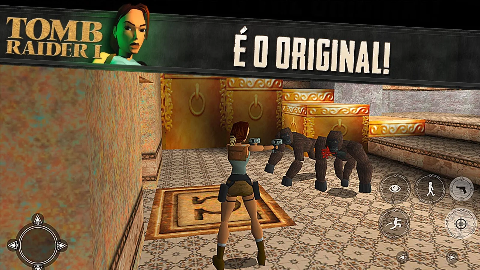   Tomb Raider I: captura de tela 