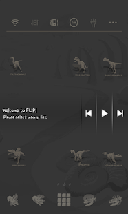 How to install Jurassic_1 LINE Launcher theme patch 4.1 apk for laptop