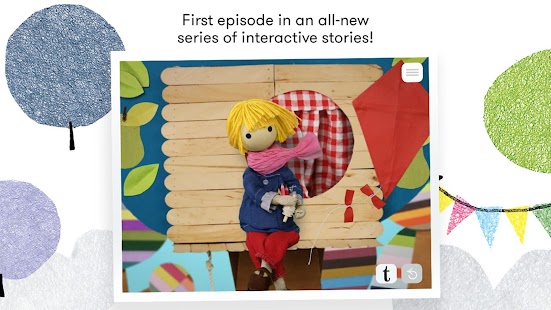 Windy's Lost Kite: Animated Story and Activities - náhled