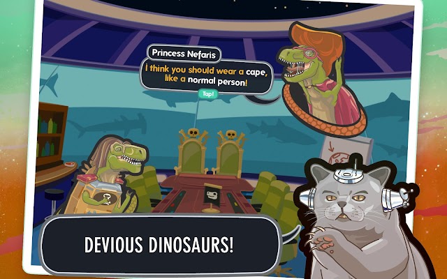 Ace Ferrara & The Dino Menace - screenshot