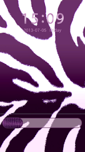 How to mod Violet Zebra - GO Locker Theme patch 3.0 apk for pc