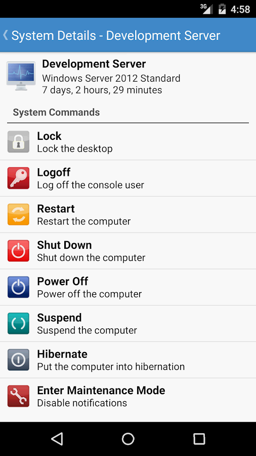    Pulseway- screenshot  
