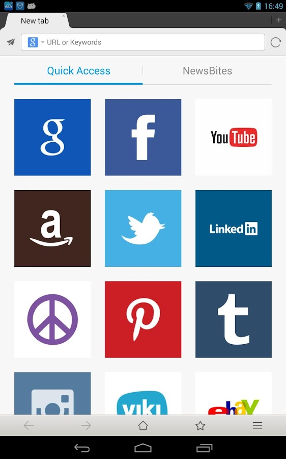 Maxthon Web Browser - Fast - screenshot