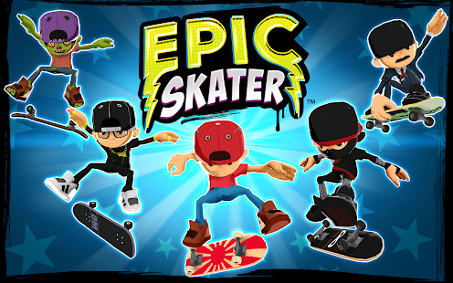 Epic Skater - screenshot thumbnail