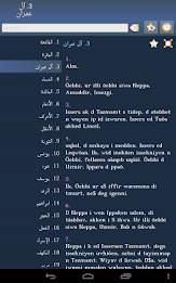 Quran in Amazigh poster 13