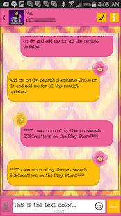 How to install GO SMS THEME - SCS444 1.1 apk for pc