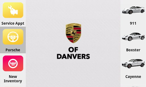 Porsche of Danvers