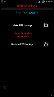IMEI EFS Tool Samsung N9005