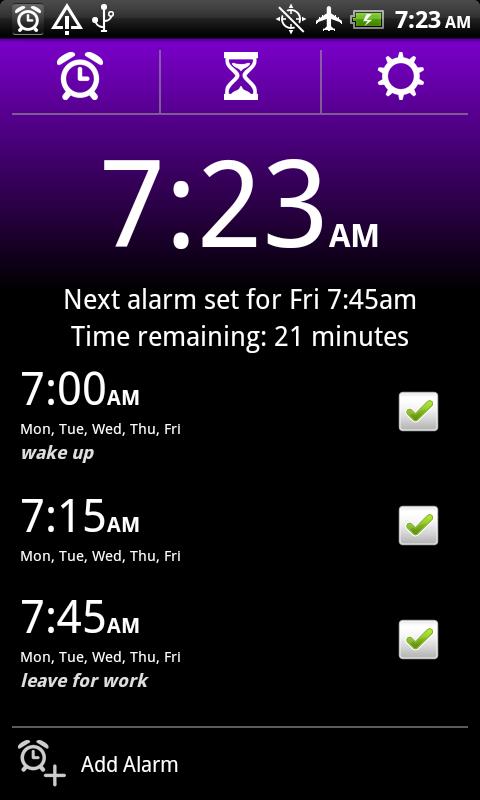 Alarm Clock Xtreme Free - screenshot