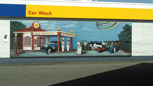 Cook Rd. Shell Station Mural
