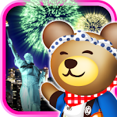 クマの花火パズル！[登録不要の打上花火＆パズルゲーム！]