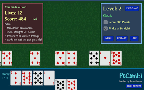 PoCombi: Poker Combinations Screenshots 1