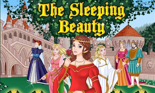 Sleeping Beauty Kids Storybook