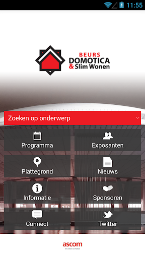 Beurs Domotica Slim Wonen 2014