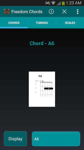 Freedom Chords