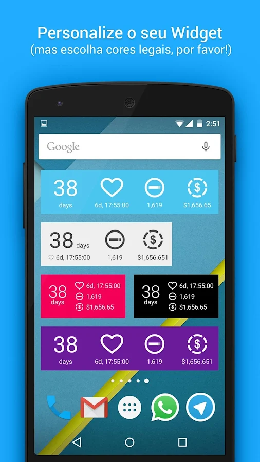 QuitNow! PRO - Pare de fumar - screenshot
