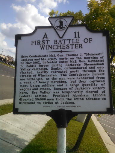First Battle of Winchester 