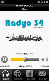 Radyo 34 poster 1