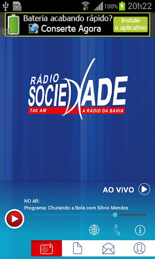 Rádio Sociedade 740 AM