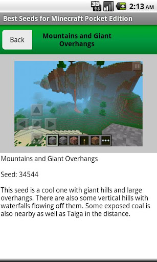 【免費書籍App】Seeds for Minecraft Pocket Edn-APP點子