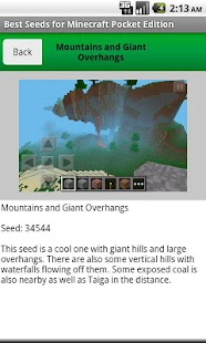 免費下載書籍APP|Seeds for Minecraft Pocket Edn app開箱文|APP開箱王