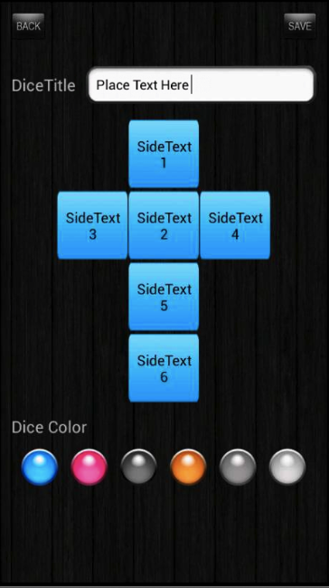 Wedgie Dare Dice Screen 3