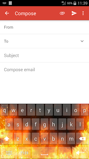 【免費個人化App】Flame Keyboard-APP點子