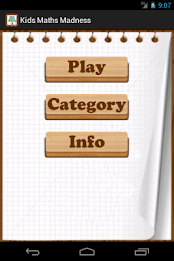 Kids Maths Madness poster 2