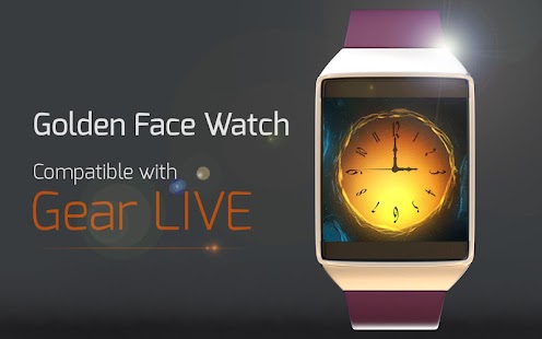 Free Download Golden Face Watch APK for PC