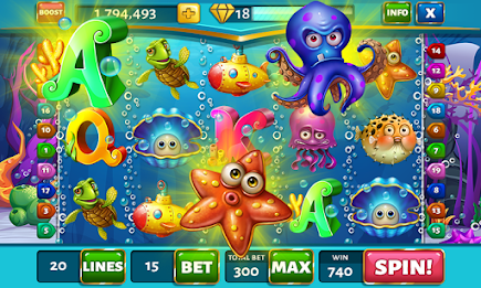 Slots Billionaire poster 1