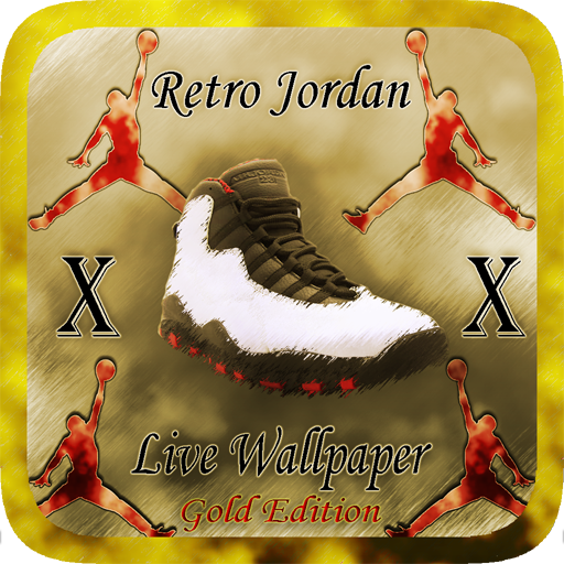 Jordan Retro X Live Wallpaper LOGO-APP點子