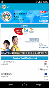Lastest International Judo Federation APK for Android