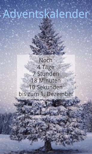 Adventskalender 2013