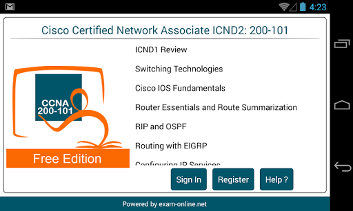 CCNA 200-101 Exam Online Free