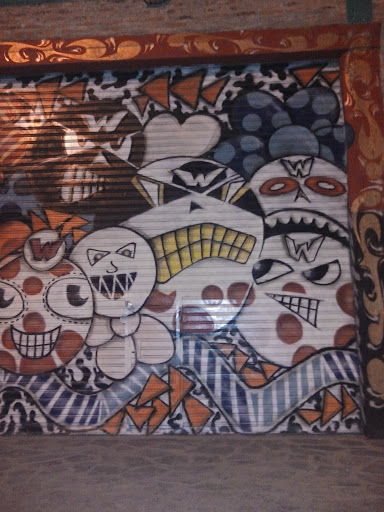 San Alejo Grafiti