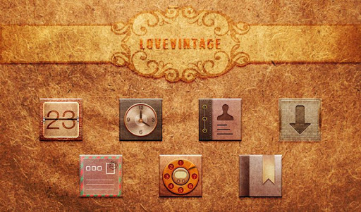 Love Vintage Theme