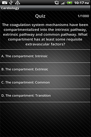 【免費教育App】Cardiology 1000 Questions Sim-APP點子