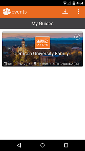 Clemson University Events