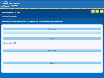 Intel® Education Let's Assess poster 2