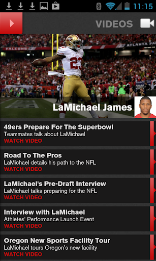 【免費運動App】LaMichael James-APP點子