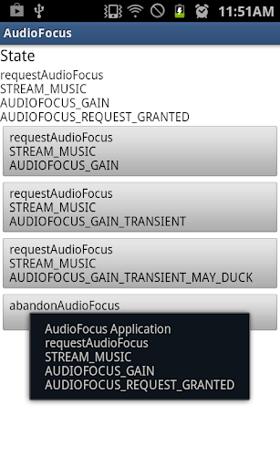 AudioFocus Checker