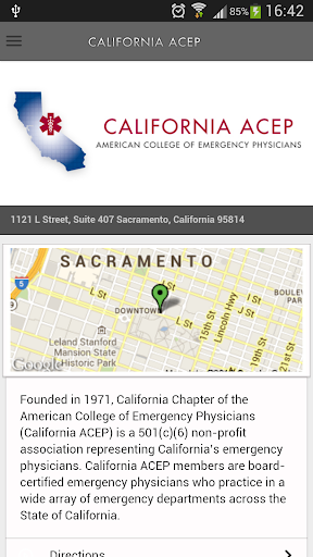 California ACEP