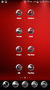 How to install ROUND CHROME patch 2 apk for android