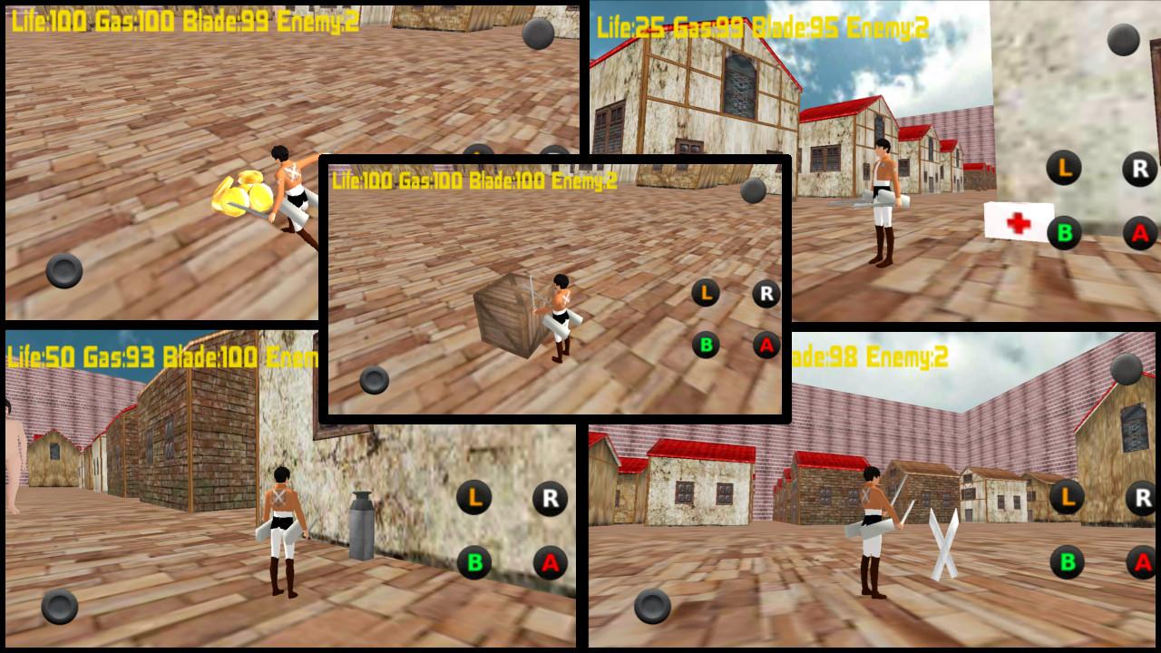Attack On Titan Wire Game Apk Android Gratuit Telecharger Appstoi Com