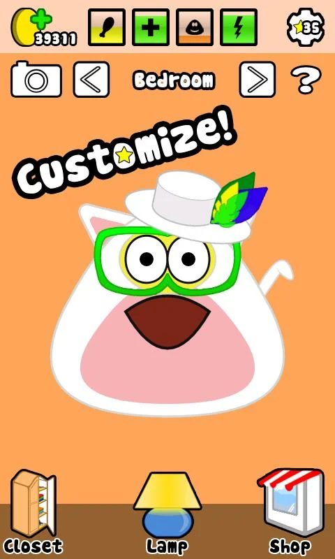 Pou - screenshot