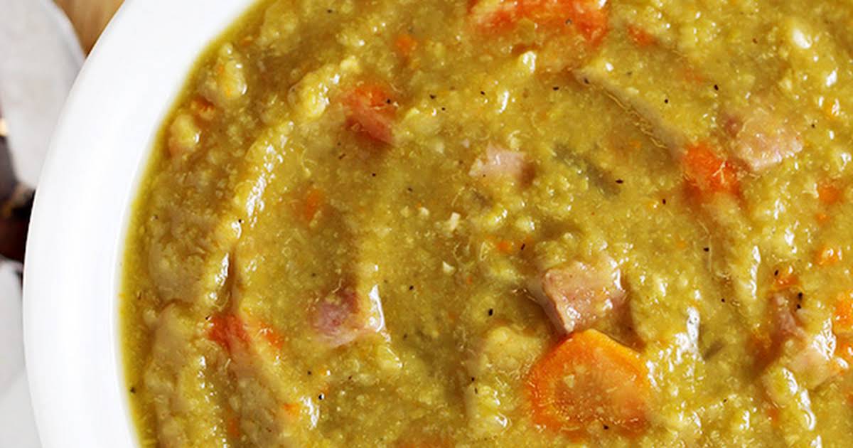 10 Best Split Pea Soup with Carrots and Potato Recipes